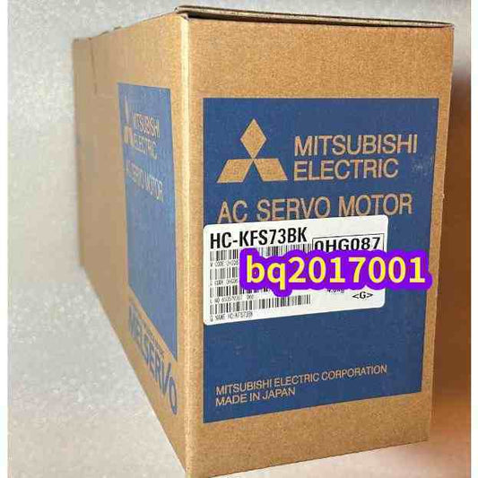 MITSUBISHI HC-KFS73BK AC Servo Motor [f1206068215]