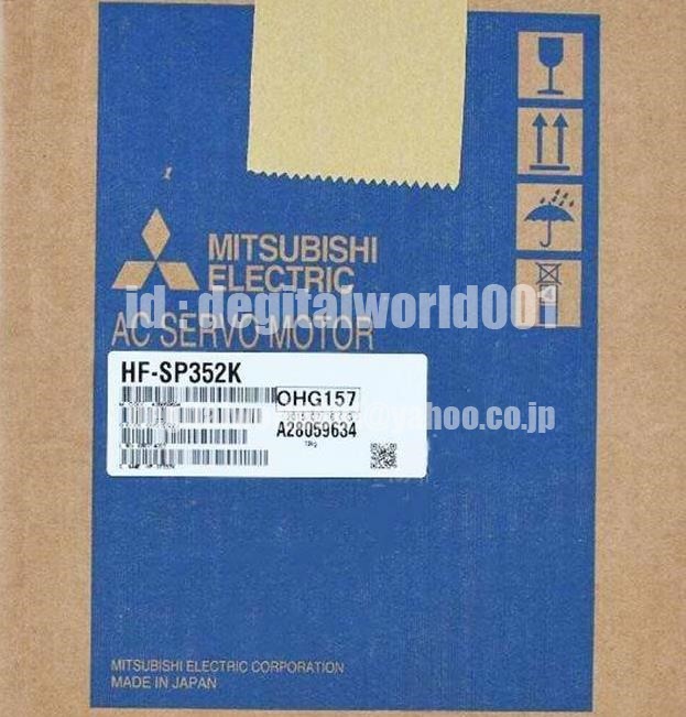 MITSUBISHI HF-SP352K Servo Motor [f1096951118]
