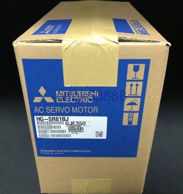MITSUBISHI HG-SR81BJ Servo Motor [l1100746867]
