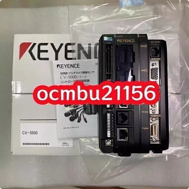 KEYENCE CV-5500 PLC Sequencer [t1217661291]