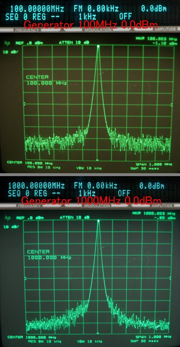 hp 8568B Spectrum Analyzer 100Hz-1.5GHz + 85685A RF Preselector 20Hz-2GHz [h1243978477]