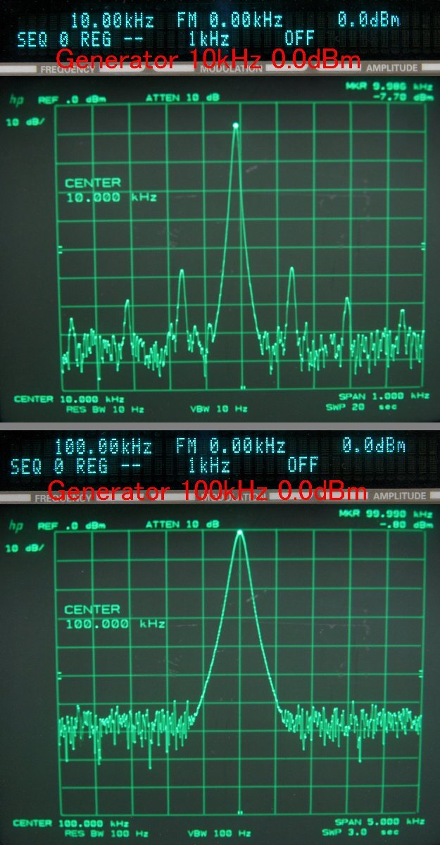 hp 8568B Spectrum Analyzer 100Hz-1.5GHz + 85685A RF Preselector 20Hz-2GHz [h1243978477]