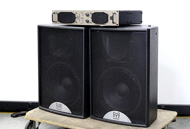 MARTIN AUDIO MA2.8S Amplifier and F12 Speaker Set Pair [t1196868334]