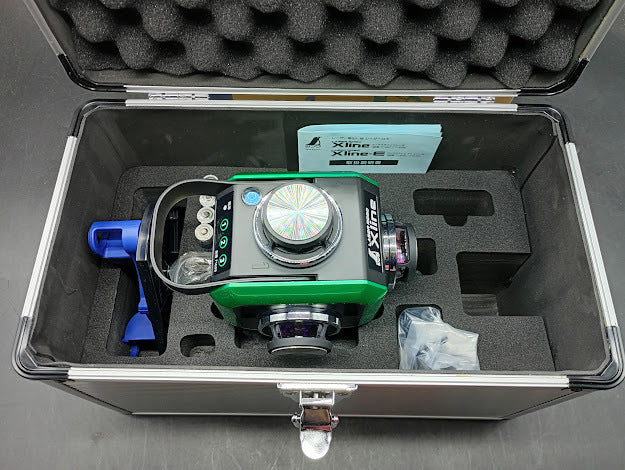 Shinwa 71608 Laser Robo Xline Green Laser Level [w1216890562]