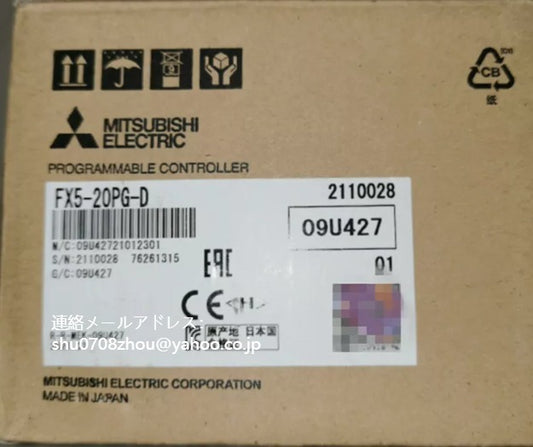 MITSUBISHI FX5-20PG-D Positioning Unit [e1198915540]