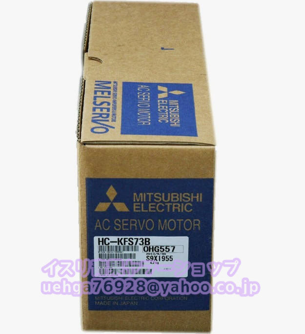 MITSUBISHI HC-KFS73B AC Servo Motor [d1211899536]
