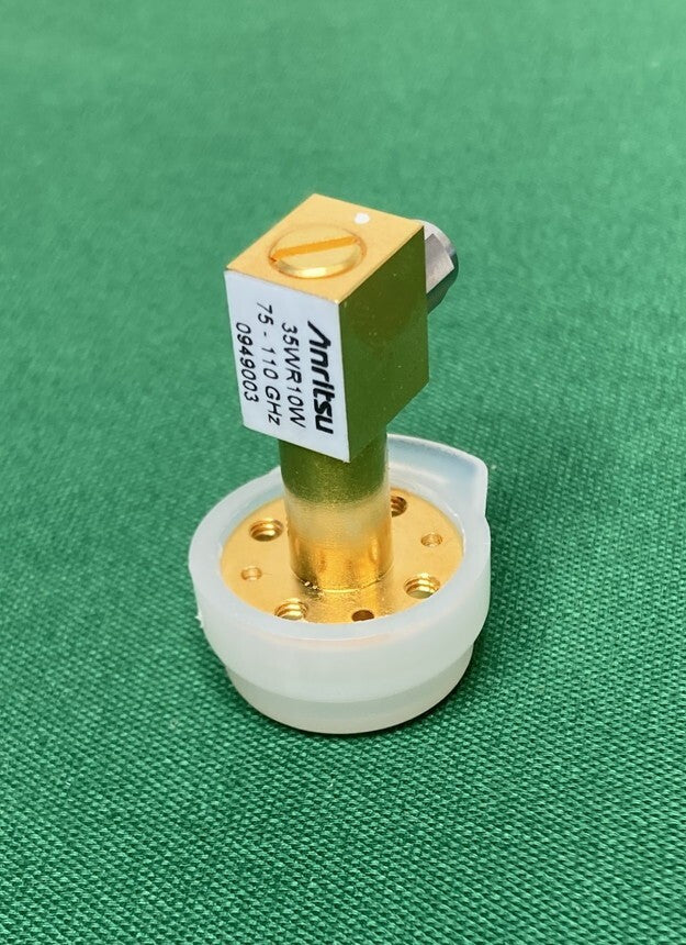 Anritsu 35WR10W Waveguide to Coaxial Adapter WR10 Connector 75-110GHz [u1238610555]
