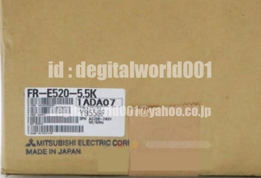 MITSUBISHI FR-E520-5.5K Inverter [x1097324351]