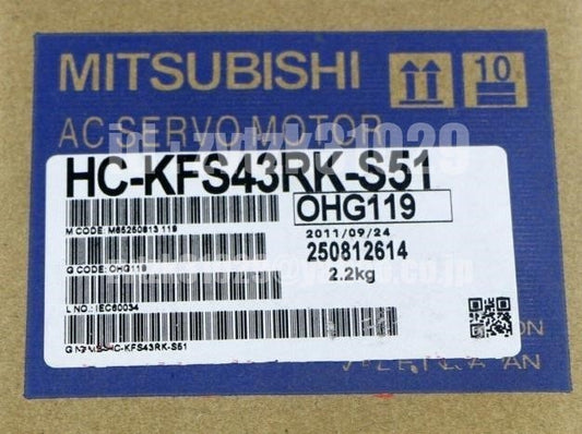 Mitsubishi HC-KFS43RK-S51 Servo Motor [o1118382490]