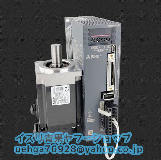 MITSUBISHI MR-JE-100B Mitsubishi Electric Servo Motor [q1197846672]