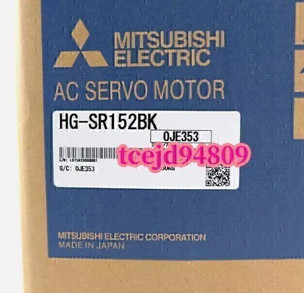 Mitsubishi HG-SR152BK Servo Motor (open box) [s1241856063]