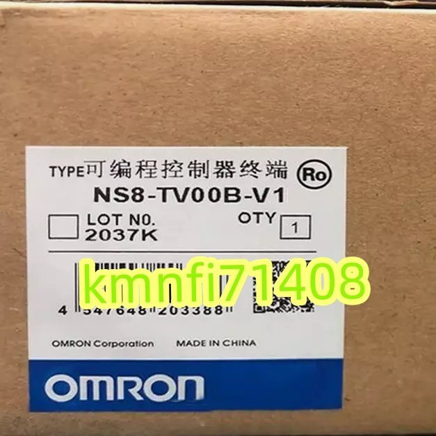 Omron NS8-TV00B-V1 Touch Panel [x1218658104]