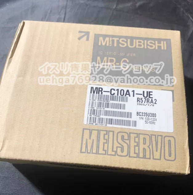 MITSUBISHI MR-C10A1-UE Servo Amplifier [r1209441195]