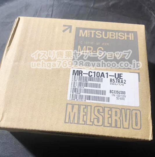 MITSUBISHI MR-C10A1-UE Servo Amplifier [r1209441195]