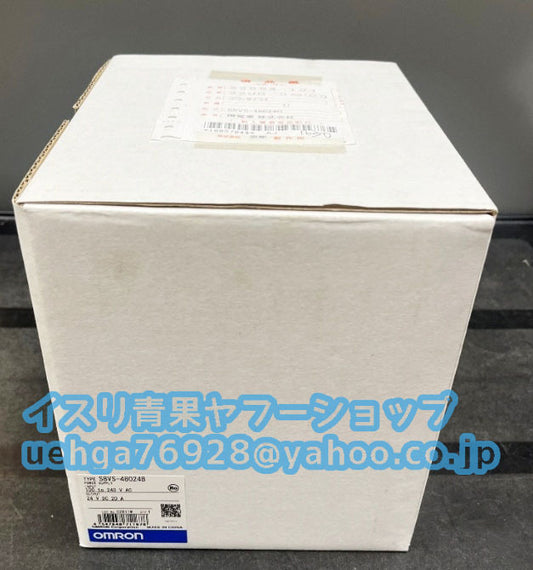 OMRON S8VS-48024B 24VDC 20A Switch Power Supply [e1197838791]