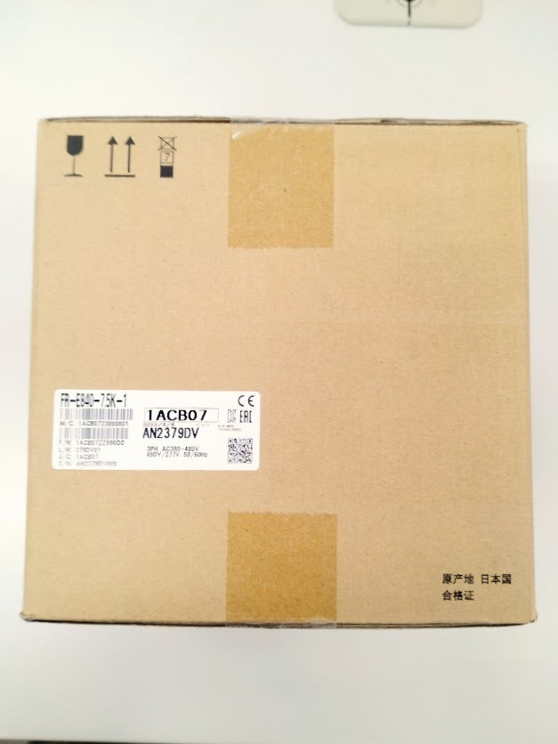 Mitsubishi Electric FR-E840-7.5K Inverter [g1220206163]