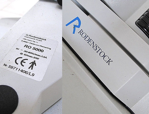 Rodenstock RO5000 Slit Lamp Binocular Optical Microscope (for parts or not working) [m1239864174]