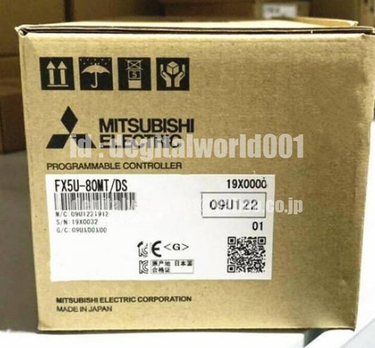 Mitsubishi FX5U-80MT/DS Sequencer [h1096643354]