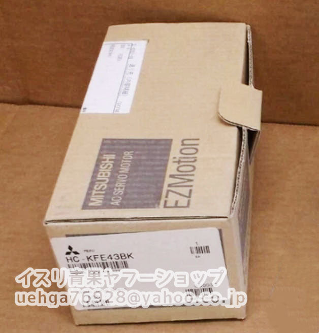 MITSUBISHI HC-KFE43BK Servo Motor [l1197841818]