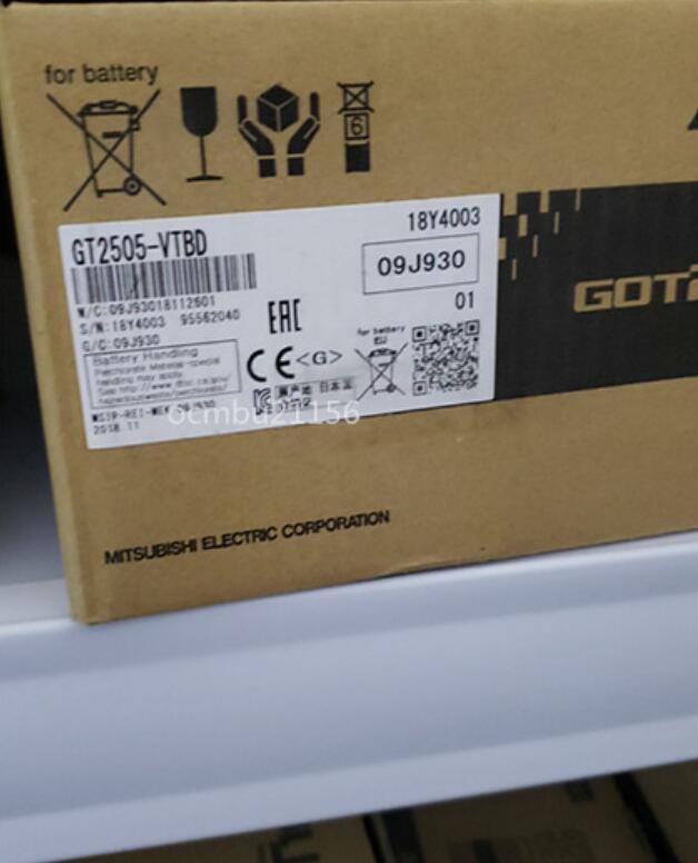 MITSUBISHI GT2505-VTBD Touch Panel [k1063703624]