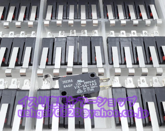OMRON VX-54-1A2 Micro Switch Set of 50 [p1207345720]