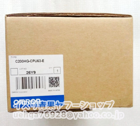 OMRON C200HG-CPU63-E CPU Unit [s1208201104]