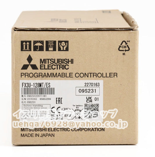 MITSUBISHI FX3U-128MT/ES Sequencer [s1211879908]