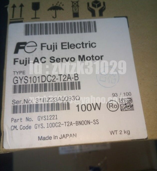 Fuji GYS101DC2-T2A-B Servo Motor [f1118602060]