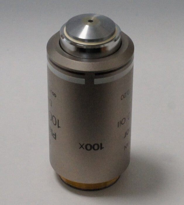 Nikon CFI Plan Fluor 100 Oil DIC H Objective Lens for Eclipse Microscope [h1226956446]
