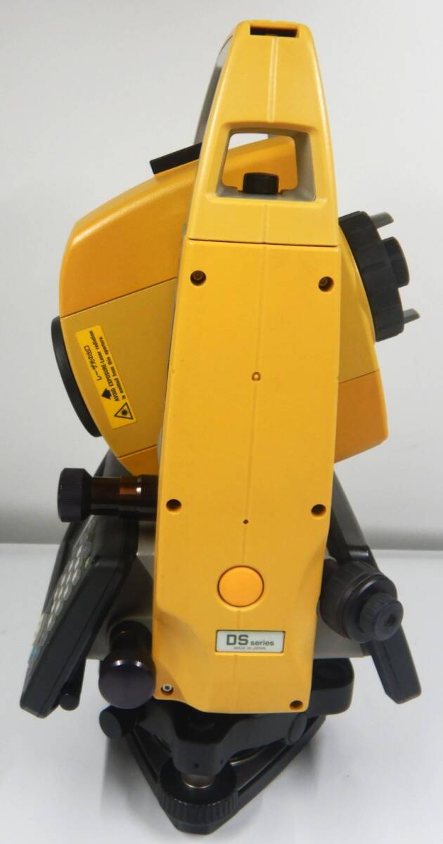 Topcon DS-105AC Total Station Surveying Instrument with Case [s1241310050]