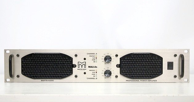 MARTIN AUDIO MA2.8S Amplifier and F12 Speaker Set Pair [t1196868334]