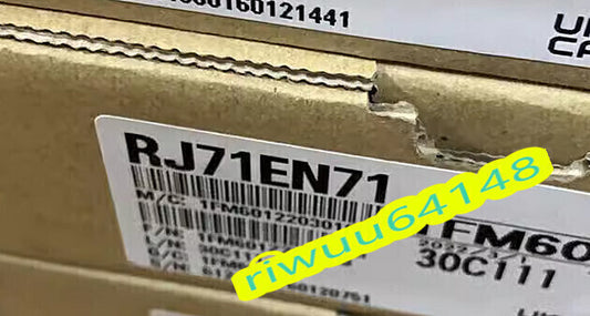 MITSUBISHI RJ71EN71 Sequencer [f1168800730]