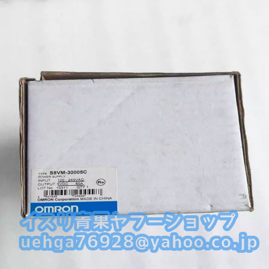 OMRON S8VM-30005C 5VDC 60A Switch Power Supply [l1197845411]