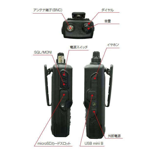 AOR AR-DV10 Digital Receiver SDR 100kHz to 1300MHz [d1215038999]