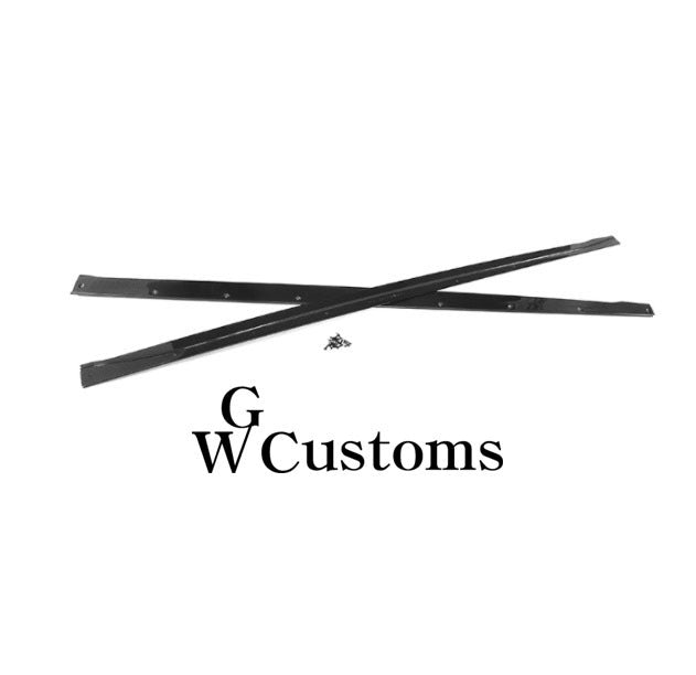Alfa Romeo Giulia Carbon Side Skirt Apron Spoiler Aero Genuine Parts [p1174239237]