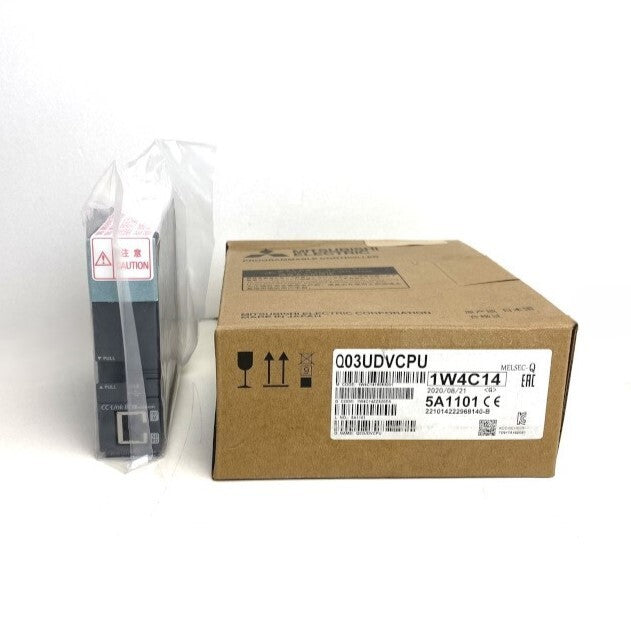 Mitsubishi Electric QO3UDVCPU Universal Model High-Speed CPU [e1186744882]