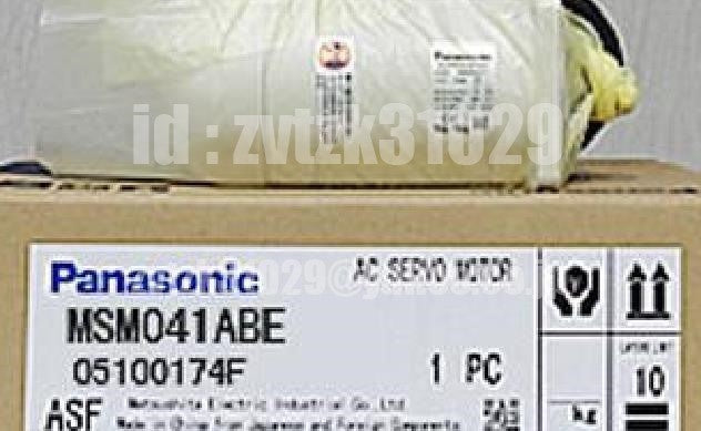 Panasonic MSM041ABE Servo Motor [p1118519319]
