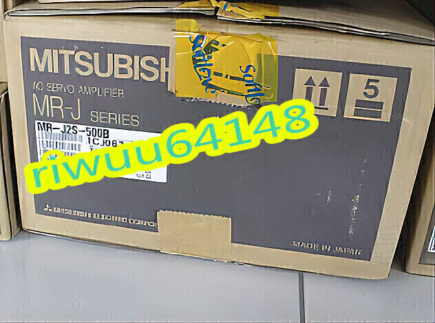 MITSUBISHI MR-J2S-500B Servo Amplifier [v1206098154]