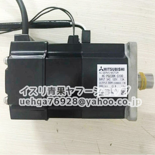 MITSUBISHI HC-PQ23BK-S100 Servo Motor [h1197851043]