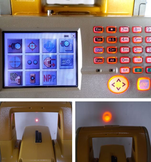 Topcon QS5A Automatic Tracking Total Station [n1245189849]