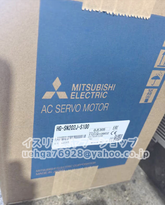 MITSUBISHI HG-SN202J-S100 Servo Motor [q1211905429]