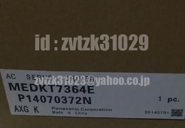 Panasonic MEDKT7364E Servo Driver [k1118392581]