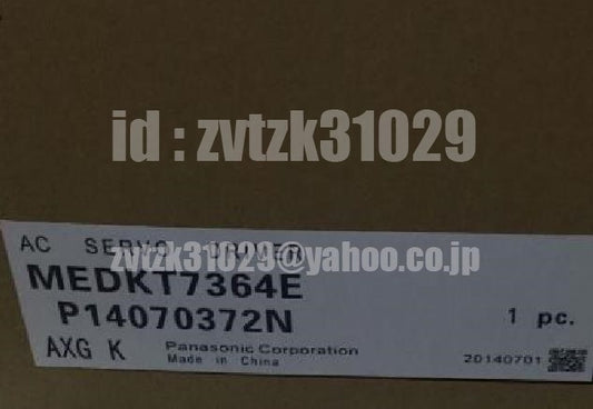 Panasonic MEDKT7364E Servo Driver [k1118392581]