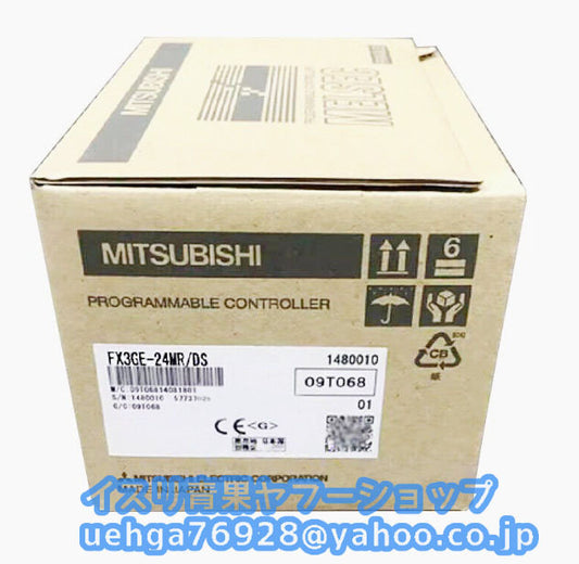 MITSUBISHI FX3GE-24MR/DS Programmable Logic Controller [g1197850426]