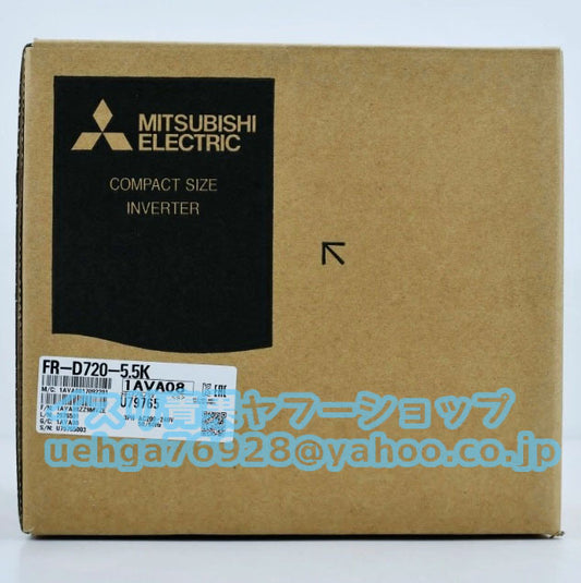 MITSUBISHI FR-D720-5.5K Inverter [b1197855911]