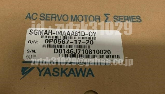 Yaskawa SGMPH-04AAA61D-OY Servo Motor [q1118426853]