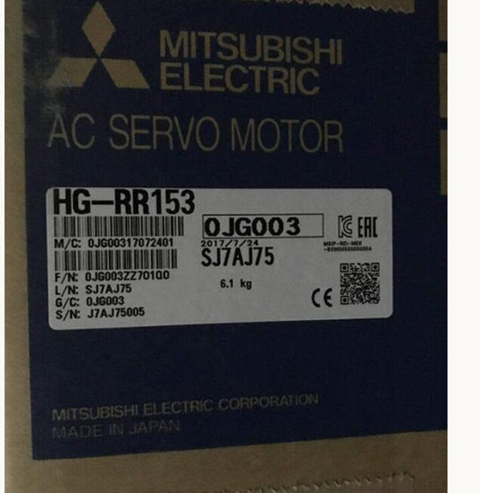 MITSUBISHI HG-RR153 Servo Motor [s1081197902]