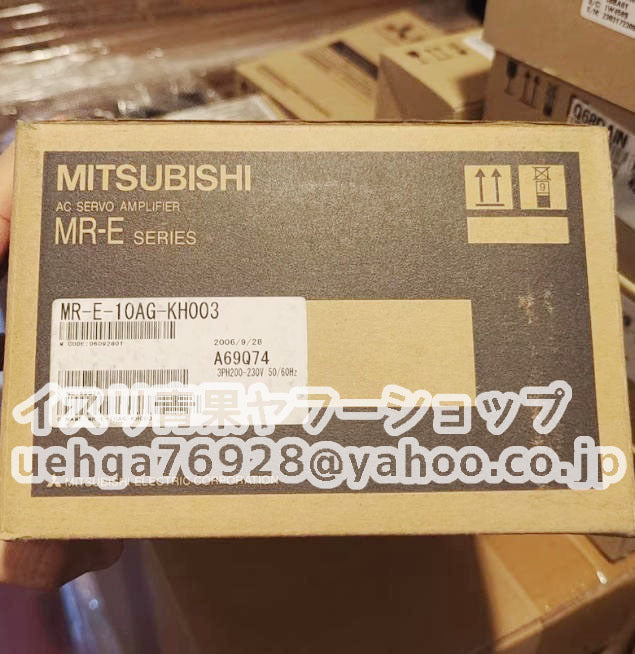 MITSUBISHI MR-E-10AG-KH003 Servo Drive [x1211877711]