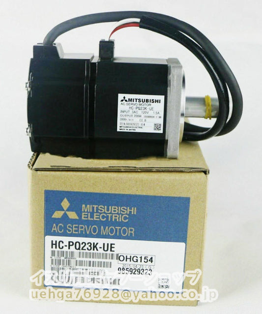 MITSUBISHI HC-PQ23K-UE Servo Motor [u1211875924]