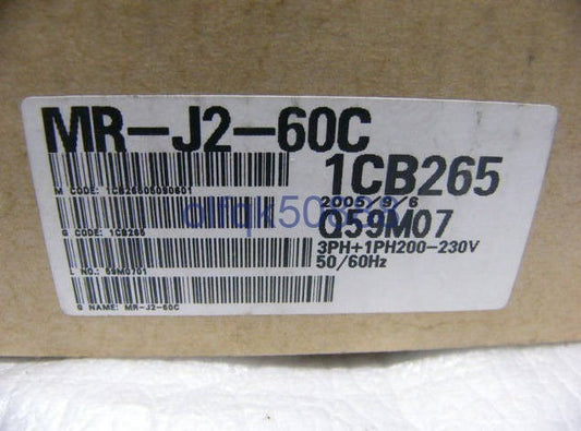 MITSUBISHI MR-J2-60C Servo Amplifier [f1100857825]